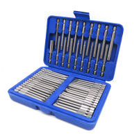 【จัดส่งภายในประเทศ】♬ 50pcs 75mm Security ไขควง Bits Torx Hex Slotted Phillips (A)