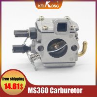 KELKONG คาร์บูเรเตอร์ MS360สำหรับ STIHL 034 036 MS340 MS360 ZAMA C3A-S31A C3A-S39B 1125 120 0651ชิ้นส่วนคาร์บูเรเตอร์อุปกรณ์เสริมเลื่อย