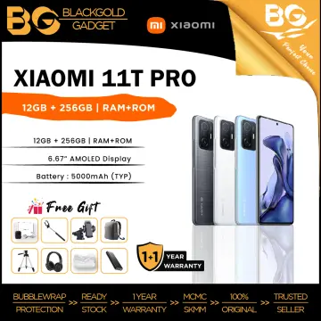 Xiaomi 11T Pro 5G (12GB RAM+256GB ROM, 8GB RAM+256GB ROM) Smartphone -  Warranty by Xiaomi Malaysia