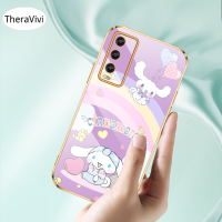 เคสใช้ได้กับ Vivo Y12S Y20S Y20S Y20I [G] ช่อง Y35ฝาครอบป้องกันเคสโทรศัพท์นิ่มป้องกันการตกกระแทกสกปรก