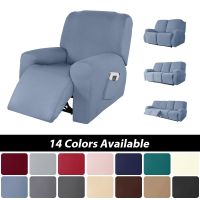 ETERNAL Recliner Sofa Cover Gamer Chair Cover Elastic Protector Lazy Boy Relax Armchair Cover For Living Room 1/2/3/4 Seater