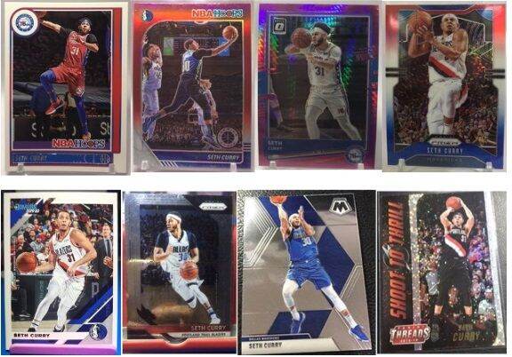 Seth Curry nba cards | Lazada PH