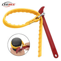 Car Fuel Oil Filter Wrench Joints Spanner Puller Belt Strap Chain Repair Tools Kit Motorcycle Truck Automotive Accessories