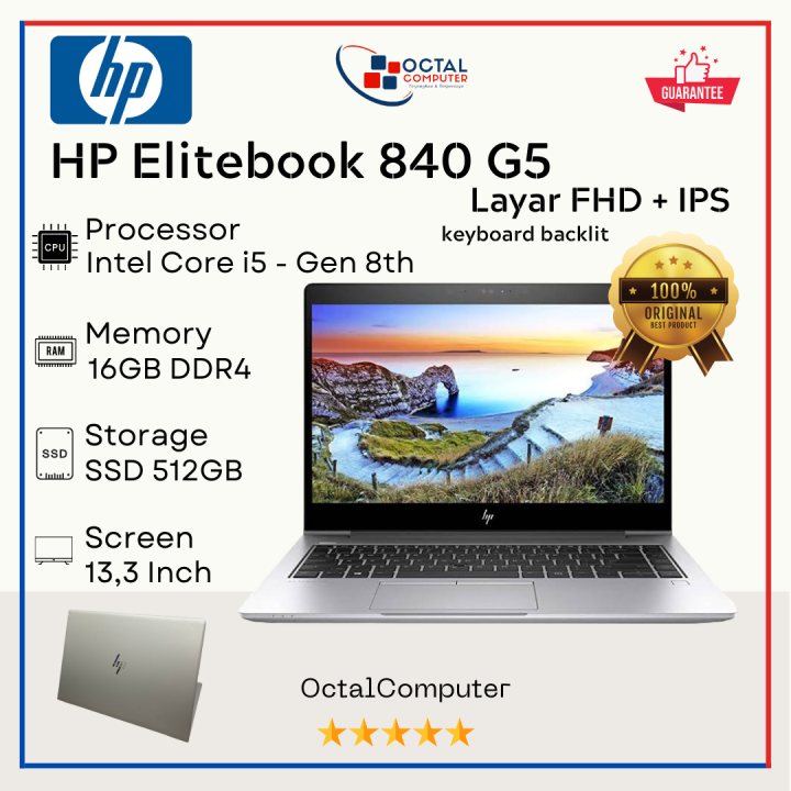 Laptop Hp Business Elitebook G I Gen Ram Gb Ssd Tb Super