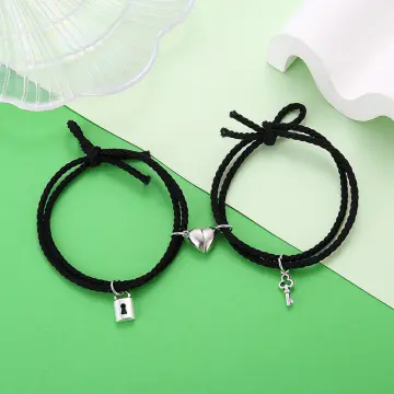Buy Best Friend Bracelets Set of 2, Bracelets for 2 Friends, Friend  Jewelry, Matching Bracelets, Distance, Heart Puzzle, 2 BFF Gift, Birthday  Online in India - Etsy