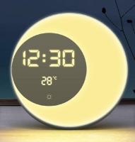 1. Wake-up Alarm 3. LED 5. Night Light 7. Table Clock 9. Split 1. Wake-up Alarm 2. Sunrise Clock 3. LED 4. Touch Switch 5. Night Light 6. FM Radio 7. Table Clock 8. AU 9. Split 10. 10 English Keywords