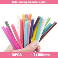 【LZ】▩  10Pcs Colorido 7x10/150/200mm Hot Melt Cola Varas Para Heat Glue Gun Adesivo Vara De Cera De Vedação Casa Artesanato DIY Mão Ferramenta de Reparação