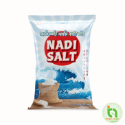 Muối hạt sạch Nadi Salt xuất khẩu Nhật 1kg Muối Nam Định NSC