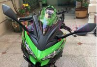 ❧☬ใหม่เอี่ยมสำหรับ Kawasaki Ninja 250 EX400 Ninja400 Ninja250 400 2018 2019 2020 18 19 20กระจกบังลม