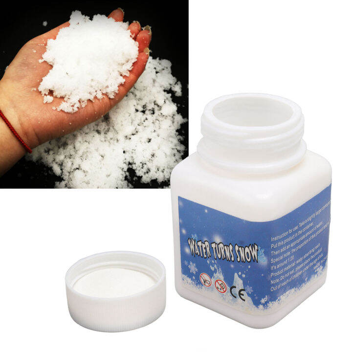 Artificial Snow Simple Operation Artificial Snow Powder Sodium