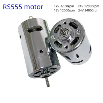 3530 Micro DC Gear Motor High Speed Motor 12V6000rpm Small Motor Parking  Lock Special DC Electric Motor