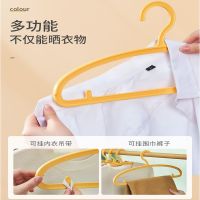 MUJI High-end hanger non-marking non-slip household anti-shoulder corner clothes hanger multi-functional clothes support storage clothes hanger clothes hanging hanger