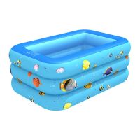 Children Inflatable Swimming Pool Bathing Tub Outdoor Indoor Baby Swimming Pool Inflatable Bathtub Home Use For Child Gifts
