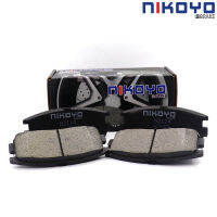 NIKOYO BRAKE ผ้าเบรค captiva ผ้าเบรคหน้าหลัง Chevrolet Captiva 2.0, 2.4 ปี 2007-2019  เบรคเซรามิค รับประกันสินค้า3เดือน จัดส่งฟรี #N2113 #N2114