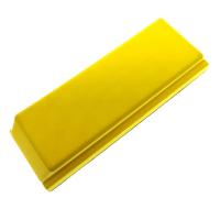 67X193mm Rectangular Shaped Sanding Disc Holder Self-Adhesive Flocking Sandpaper Sanding Disc for Wood Polishing