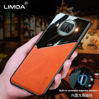 LIMIDA Xiaomi 10T Pro 10T Pro Redmi Note 9S Note 9 Pro POCO M2 Pro Note 8 Pro Note 12 Pro Plus 5G Note 11T Pro POCO M4 Pro Note 11 Pro Note 11E Pro หมายเหตุ11S Note 10 Pro Max Note 10S M5S POCO เคสโทรศัพท์พื้นผิวสองสีเปลือกหอยเบาด้านหลังสุดหรู