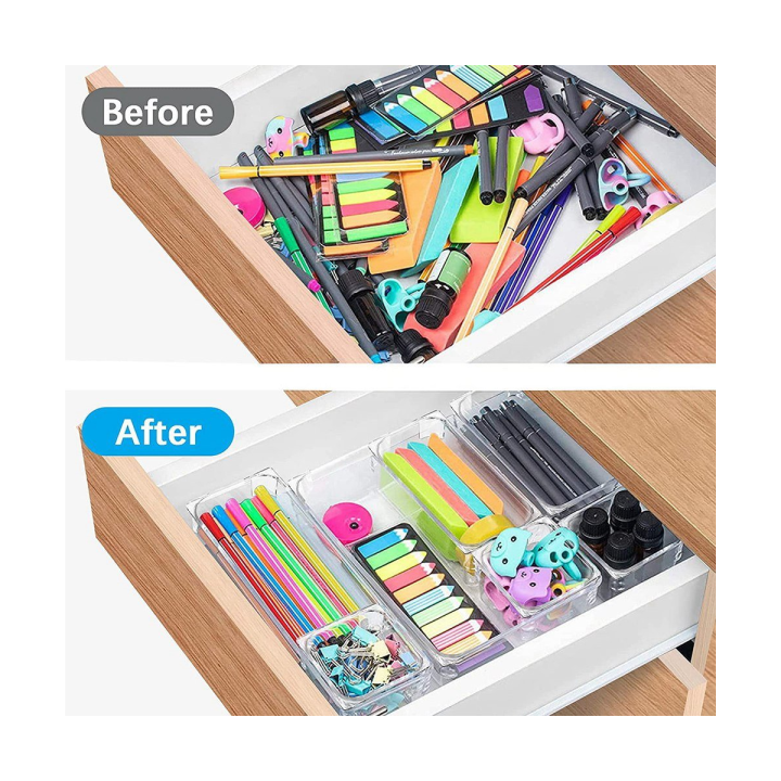 18pcs-separate-drawers-organiser-system-non-slip-drawer-organiser-transparent-drawer-insert-storage-box