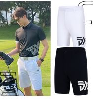 J.LINDEBERG Titleist！Korea ۞▫❏ {Factory direct sales} Mens golf sports outdoor cool shorts slimming sun protection quick-drying Korean style casual golf pants