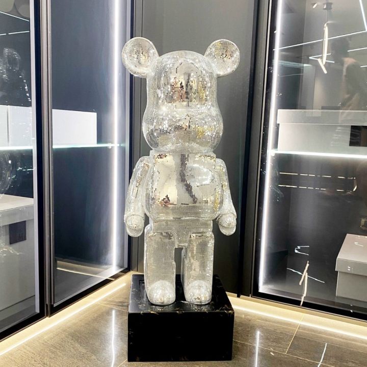Bearbrick series  Gấu đính đá thời thượng handmade cho bé và mọi lứa tuổi   Shopee Việt Nam