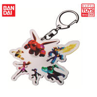 ฺBandai (บันได) - BIG HERO 6 ACRYLIC KEY HOLDER บิ๊กฮีโร่ 6 พวงกุญแจอะคริลิค