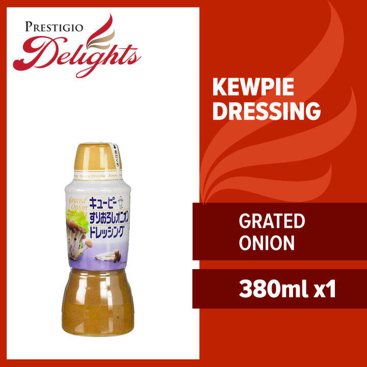 Kewpie Grated Onion Dressing 380ml Lazada Singapore
