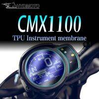 ฟิล์มป้องกันหน้าจอสำหรับฮอนด้า CMX1100อุปกรณ์บิกินี่พลีตไฟหน้าสีดำรมควันอุปกรณ์เสริม