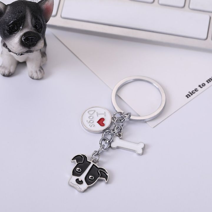 cute-dog-keychain-metal-pet-memorial-keychain-lovely-animal-poodle-chow-chow-bulldog-pendant-bag-charm-jewelry-gifts-key-chains
