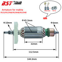 AC220V-240V Armature Original Replacement for Armature for makita9523 9523NB 9524NB 9525NB