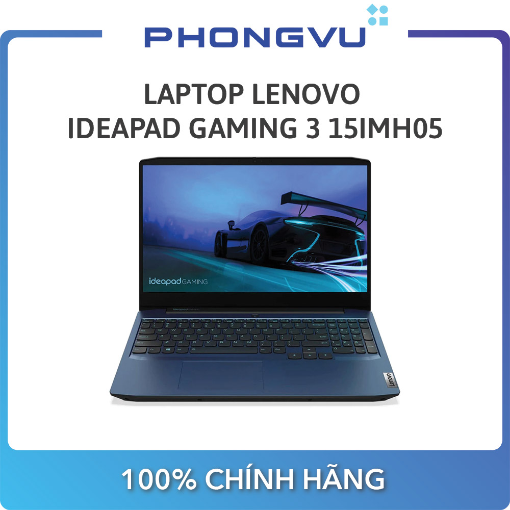 Laptop Lenovo Ideapad Gaming 3 15IMH05 (15.6 Full HD / i5-10300H / 8GB / SSD 512GB / GTX 1650 / Win10 Home)