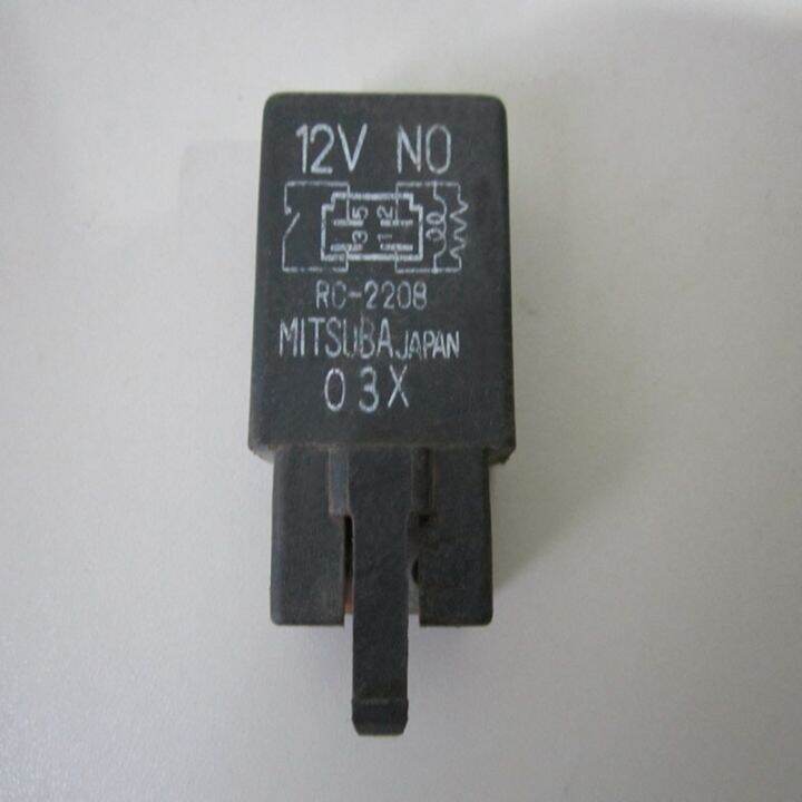 1 Fuel Pump Relay For HONDA CBR600RR CBR1000RR CBR1100XX CBR600 F4 F4I