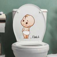 [COD] YMF001-W Children pee English logo stickers toilet bathroom decoration creative wall