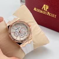 นาฬิกา นาฬิกาข้อมือAudemars-Picuetพร้อมกล่อง สายซิลิโครน มีช่องบอกวันที่ สินค้าตรงตามภาพ 100% มีให้เลือก 5 แบบ