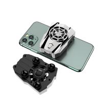 ℗☊ Universal Mobile Phone Cooler Suction Cup Cooling Fan For iPhone 11 pro XS MAX/XR/8/7/6 For Huawei/ Samsung Phone Radiator