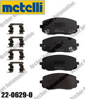 ผ้าดิสก์เบรก หน้า (brake pad) KIA Picanto 1.0, 1.1 ปี 2004