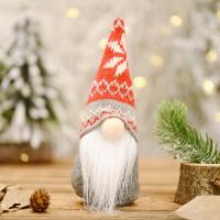 [BBEES] Christmas Gnome Christmas Decoration Plush Doll Christmas Elves Pendants Christmas Gnome Ornaments Christmas Party