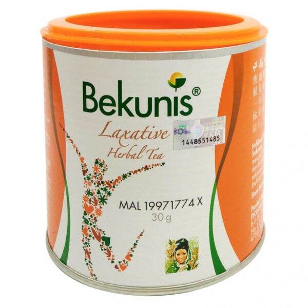 Bekunis Laxative Herbal Tea 30g Lazada