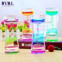 【CW】 Color Floating Hourglass Desk Kids Timer Visual Movement Hot