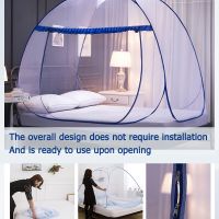 Mongolian Mosquito Net Portable No Installation Foldable Household Anti-fall Encryption Ventilation Insect Tent Protection Bed