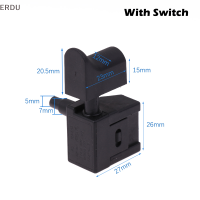 ERDU 250V 6A สวิตช์เจาะไฟฟ้า Circular SAW Power TOOL Speed Control Trigger สำหรับเครื่องตัดไฟฟ้า Planer Marble LOCK SWITCH