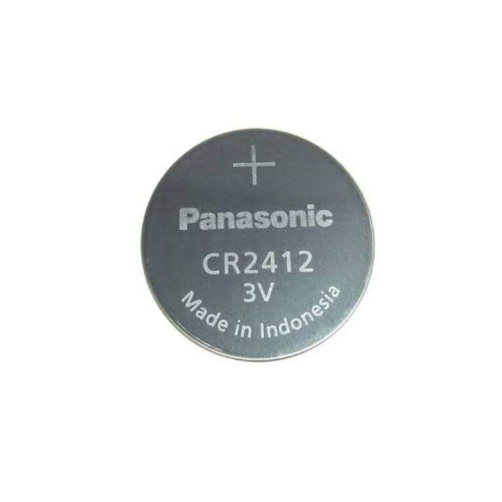 New ถ่าน Panasonic CR2412 3V LITHIUM BATTERIES 1ก้อน Lazada.co.th