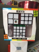 Combo 3 Rubik Moyu Sticker  2x2 3x3 4x4  - Đồ chơi giáo dục Rubik Phát