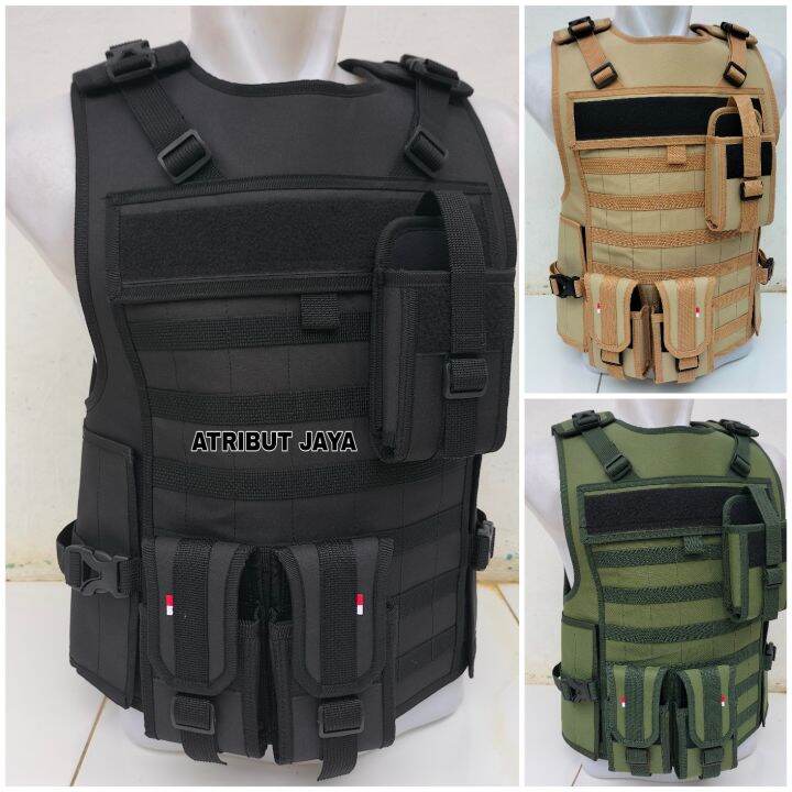 Rompi Body Vest Tactical Lazada Indonesia