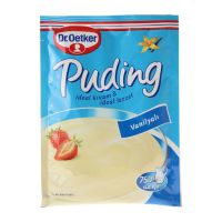 New items? พุดดิ้ง ผงพุดดิ้ง pudding powder วานิลลา (Vanilla) ขนาด 125 กรัม สินค้าคุณภาพจากประเทศตุรกี Turkey