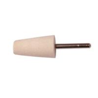 FELT BOB CYLINDER TAPERPLAIN CONE TYPE 6MM SHANK หัวขัดสักหลาด แกนสว่าน 6มม