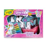 Toys R Us Crayola เครโยล่า สคริบเบิ้ล สครับบี้ ชุดระบายสีและอาบน้ำสัตว์เลี้ยง