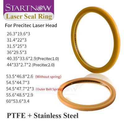 Startnow O-Ring Washer Laser Seal Ring On 1064nm Precitec ProCutter &amp; LightCutter Fiber Laser Head Protective Lens Parts