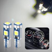 10pcs T5 Led Bulb W3W Car Interior Lights Instrument Lamp for Mercedes-Benz W168 W169 W176 W177 W190 W205 W210 W222 C180 C200