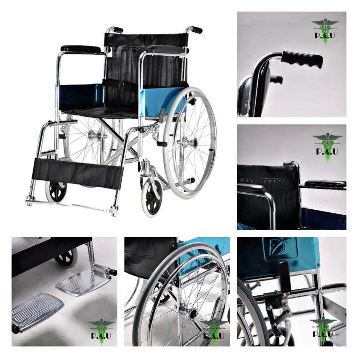 Adult Standard Wheelchair Heavy Duty Sureguard Indoplas | Lazada PH