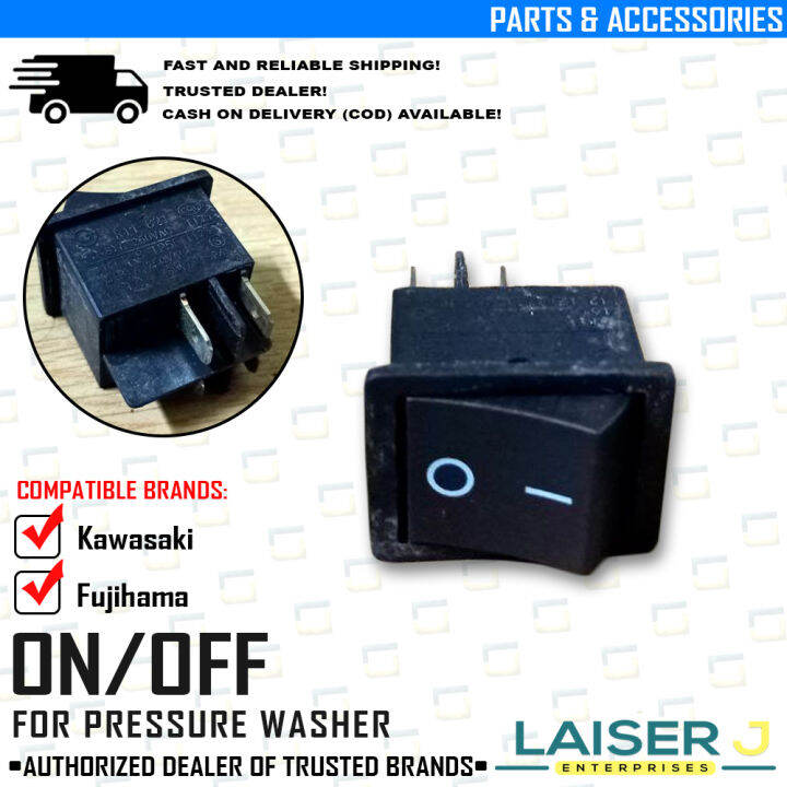 Fujihama Pressure Washer On / Off Switch for (HPW-302, HPW-201) | Lazada PH