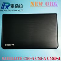 NEW ORG Laptop case for TOSHIBA Salite C50-A C55-A C55D-A C50 C55 Series LCD laptop back cover rear BLACK V000320040